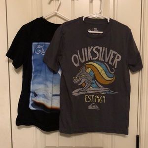 Boys Quiksilver shirt